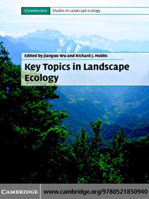 Title details for Key Topics in Landscape Ecology by Jianguo Wu - Available
